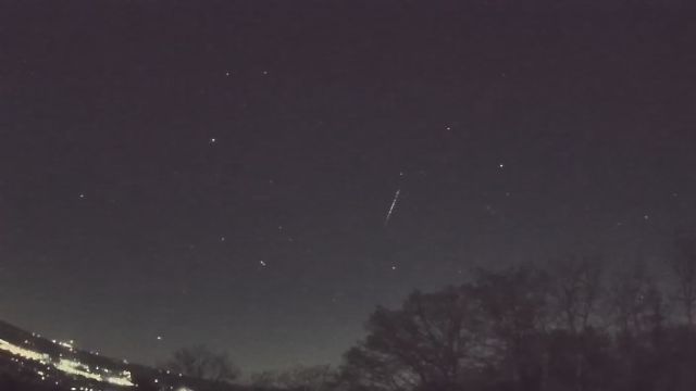 AMS65 meteor