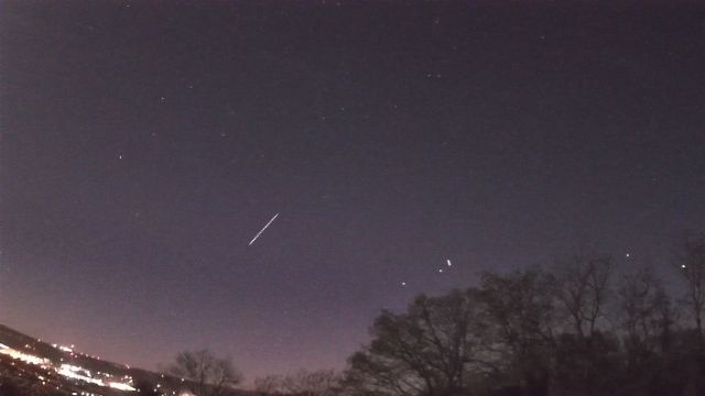 AMS65 meteor