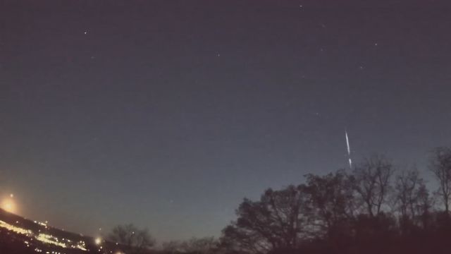 AMS65 meteor