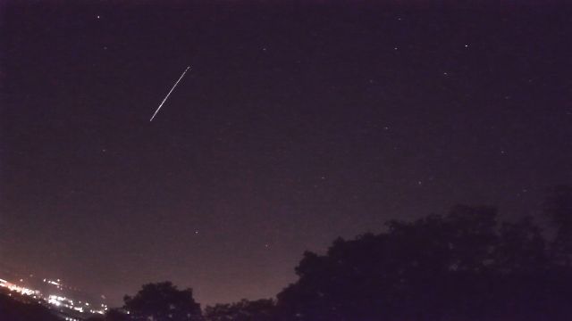 AMS65 meteor