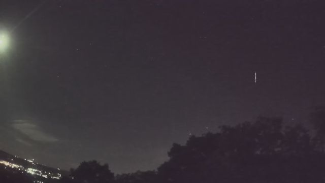 AMS65 meteor