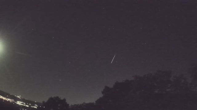 AMS65 meteor
