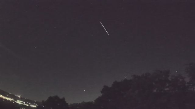 AMS65 meteor