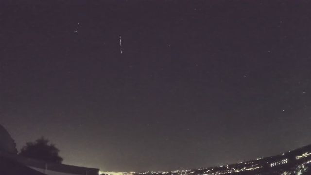 AMS65 meteor