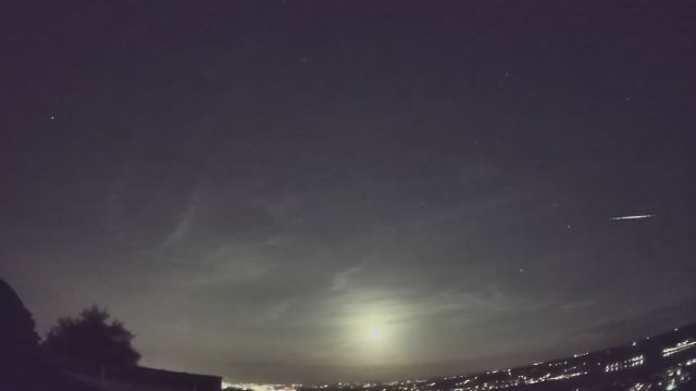 AMS65 meteor