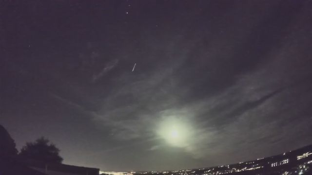 AMS65 meteor