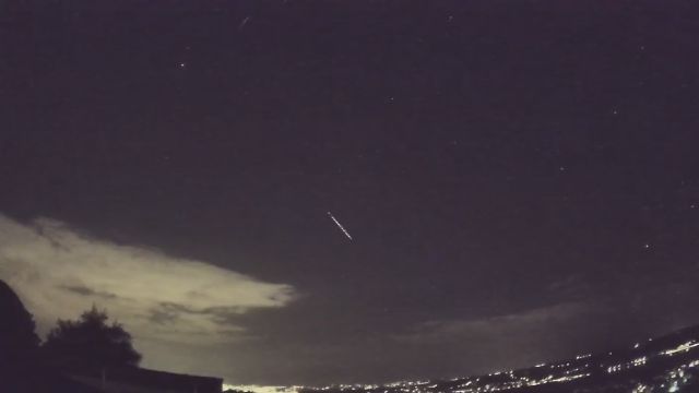 AMS65 meteor