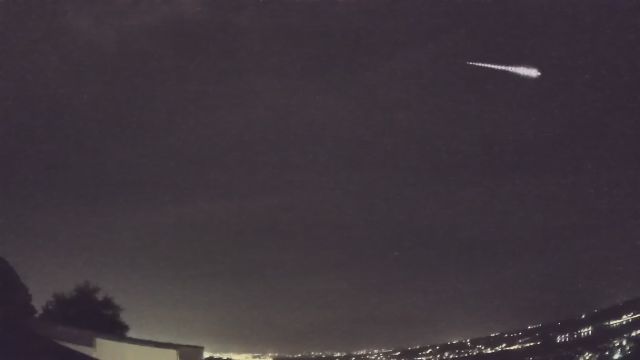 AMS65 meteor