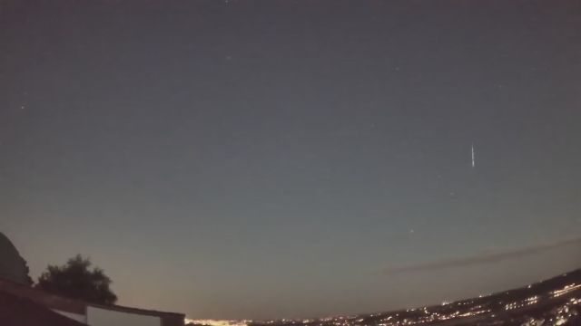 AMS65 meteor