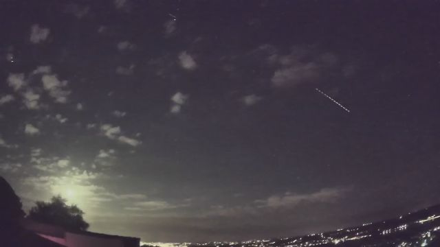 AMS65 meteor