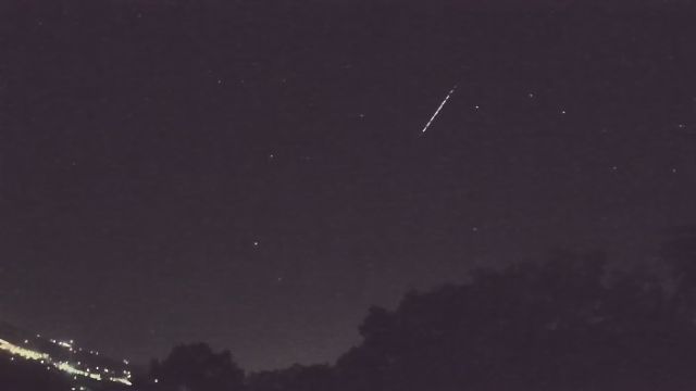 AMS65 meteor