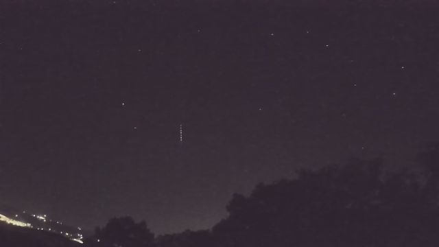 AMS65 meteor