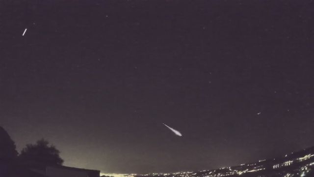 AMS65 meteor