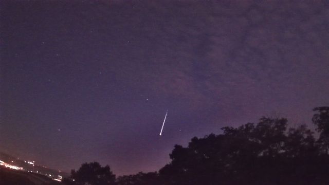 AMS65 meteor