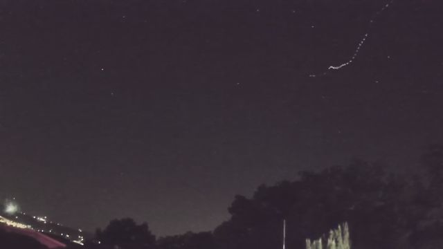 AMS65 meteor