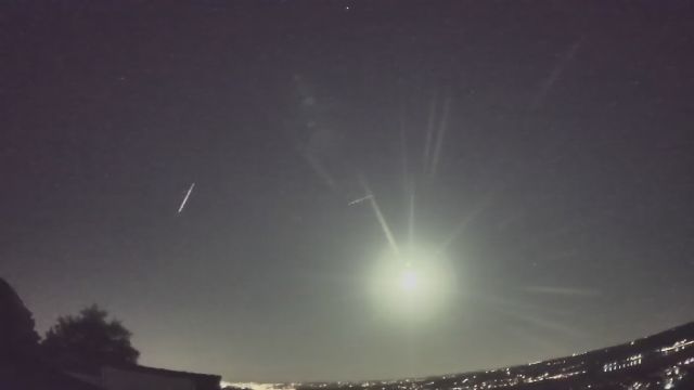 AMS65 meteor