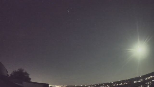 AMS65 meteor