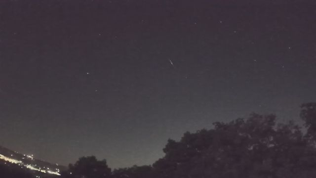 AMS65 meteor