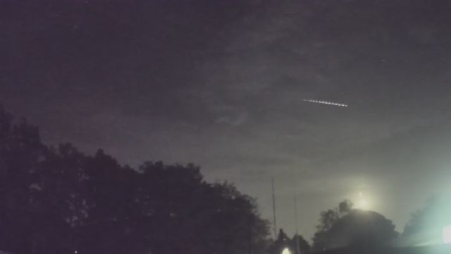 AMS65 meteor