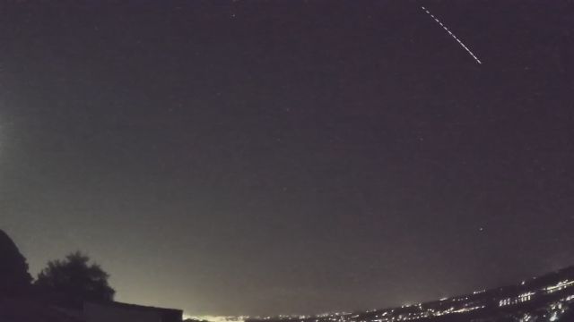 AMS65 meteor