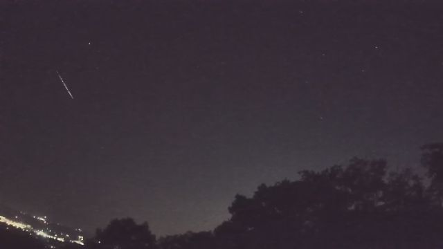 AMS65 meteor
