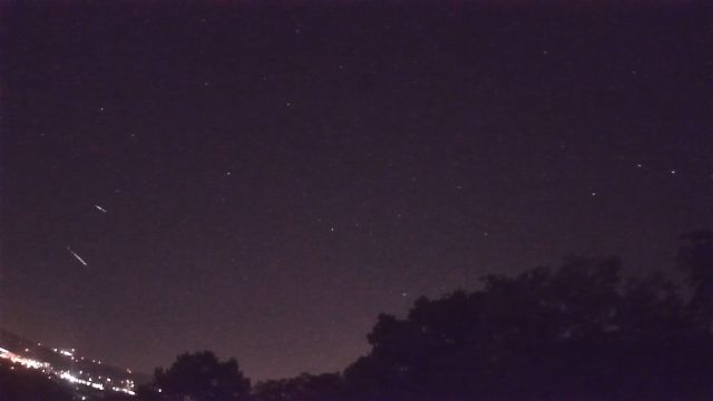 AMS65 meteor