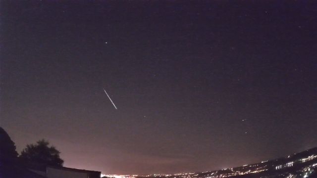 AMS65 meteor