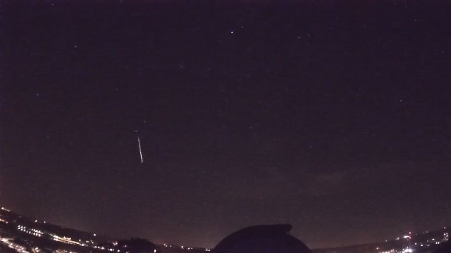 AMS65 meteor