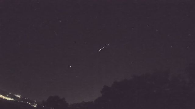 AMS65 meteor