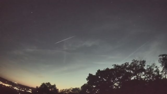 AMS65 meteor