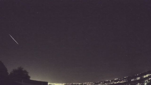 AMS65 meteor