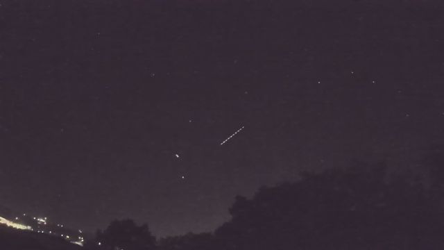 AMS65 meteor