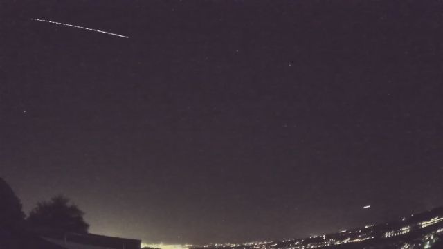 AMS65 meteor