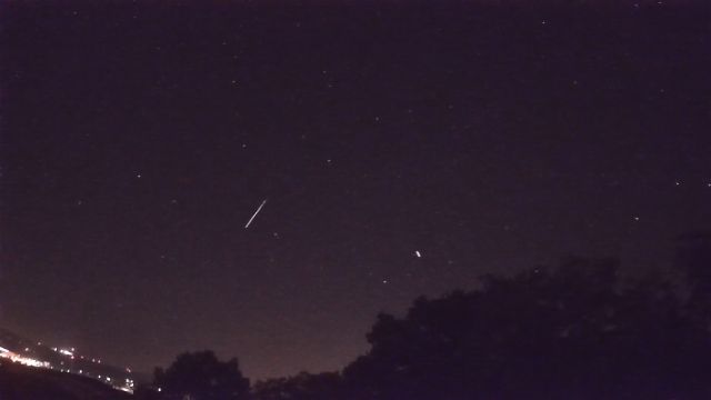AMS65 meteor