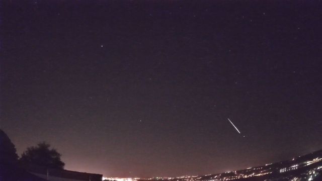 AMS65 meteor