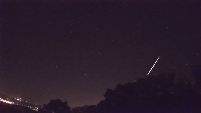 AMS65 meteor