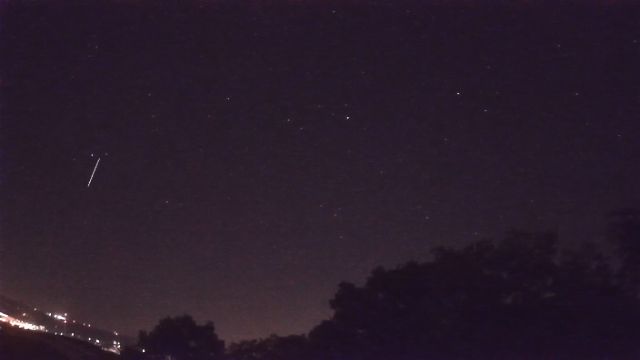 AMS65 meteor