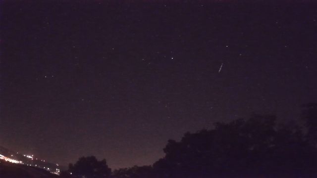 AMS65 meteor