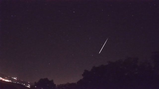 AMS65 meteor