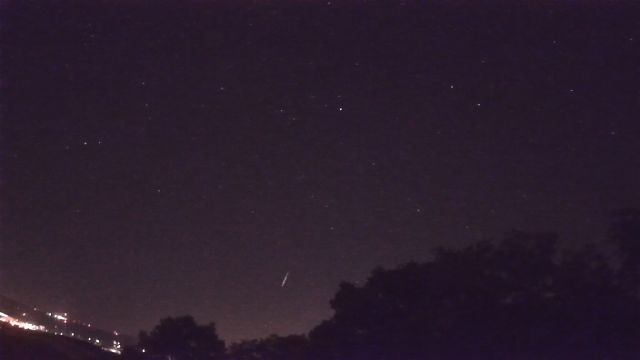 AMS65 meteor