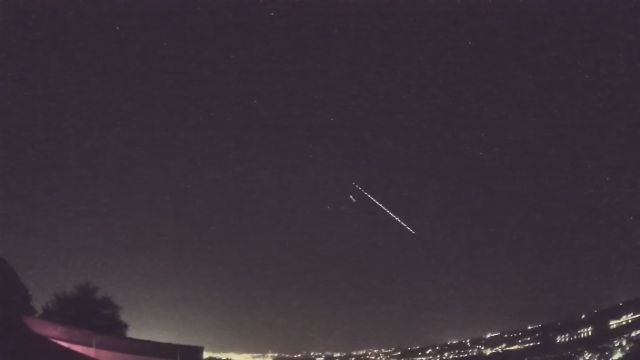 AMS65 meteor