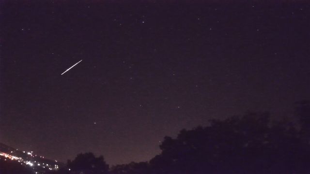 AMS65 meteor