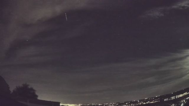 AMS65 meteor