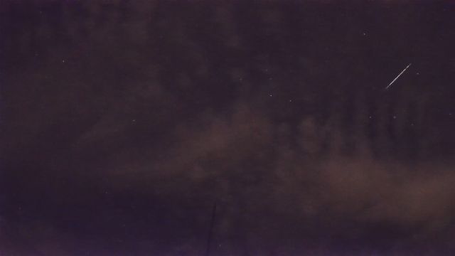 AMS65 meteor