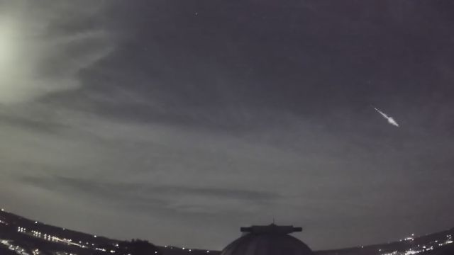 AMS65 meteor