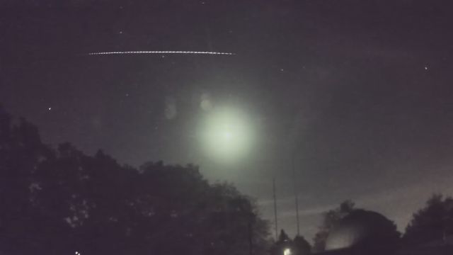 AMS65 meteor
