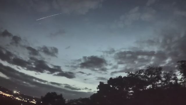 AMS65 meteor