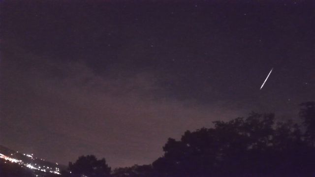 AMS65 meteor