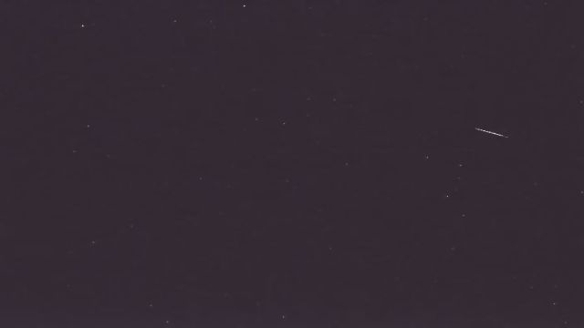 AMS65 meteor