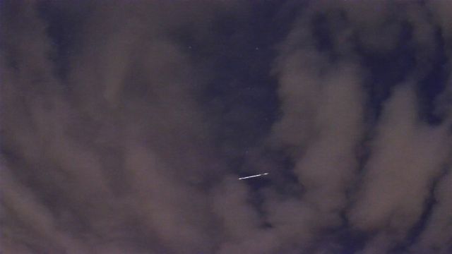 AMS65 meteor